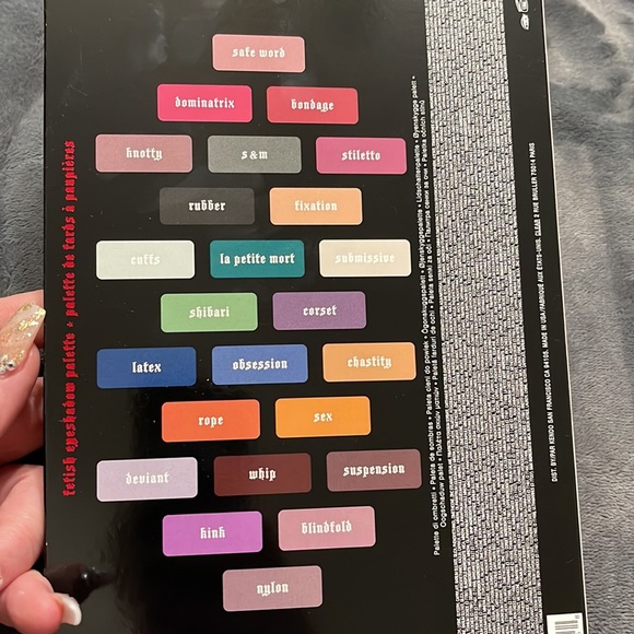 Kat Von D Fetish Eyeshadow Palette - Picture 4 of 5